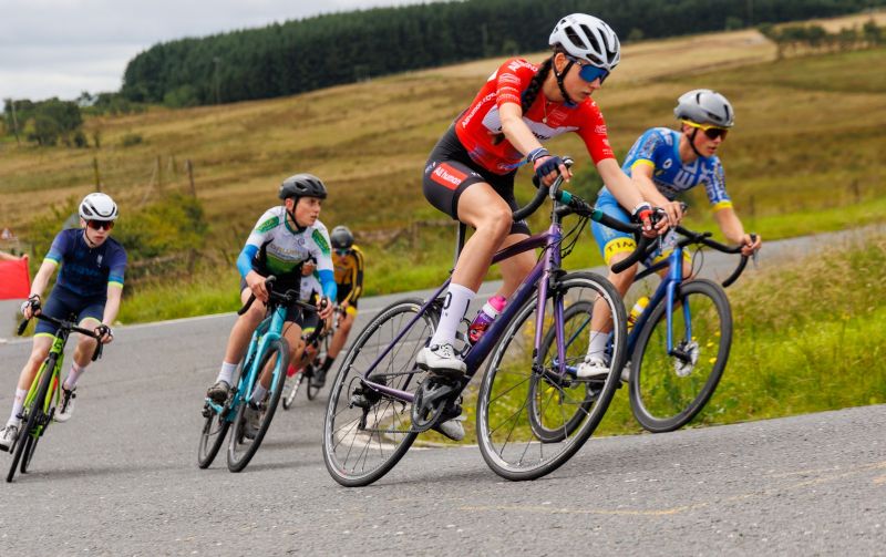 Huele and Mulhearne take Youth Road National Series titles