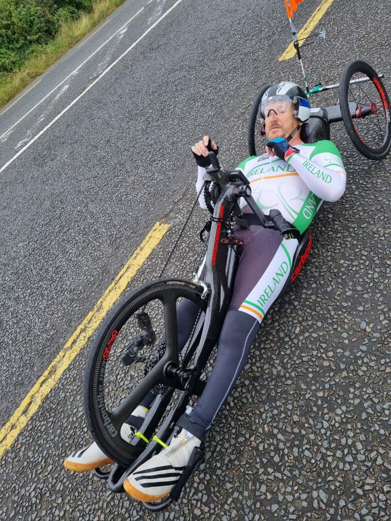 Slevin Extends Lead in Para-cycling National Series 