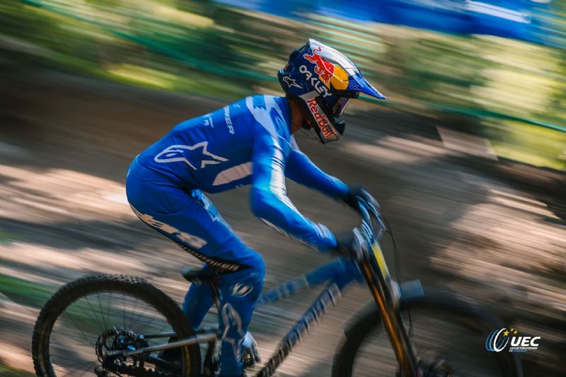 Top 10 finishes for Irish riders at UEC European Downhill Championships