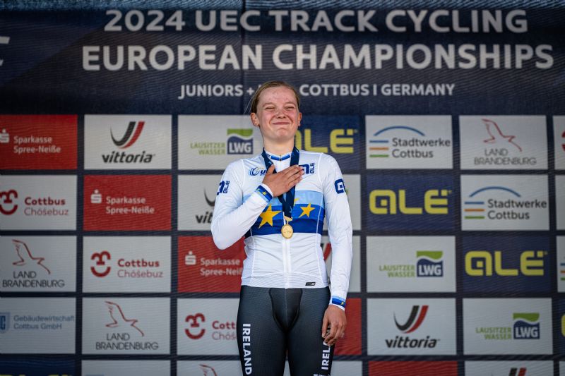 Lucy Bénézet Minns Wins Gold in the Junior Track European Championships