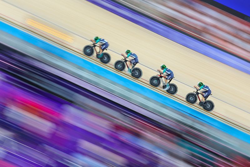 Ireland Smash Women’s Team Pursuit National Record at Paris 