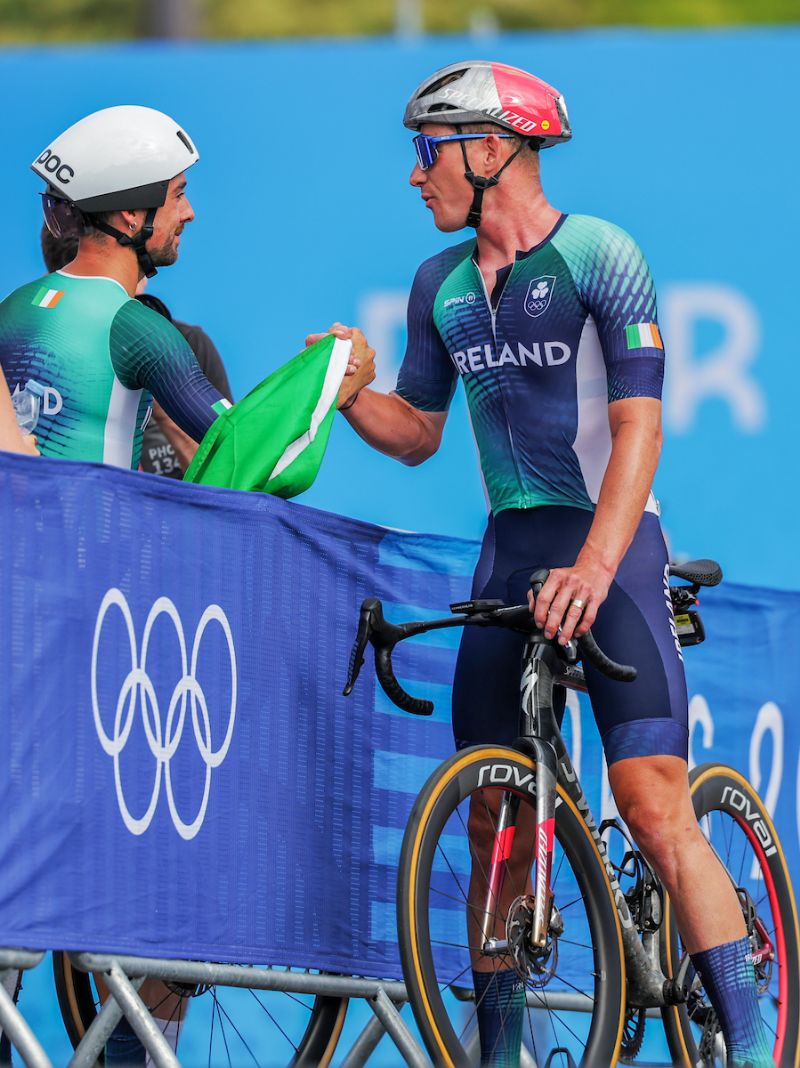 Historic Top 10 Finish for Ben Healy in Men’s Road Race 