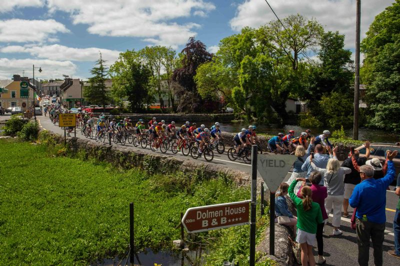 tour of ireland 2023 cycling